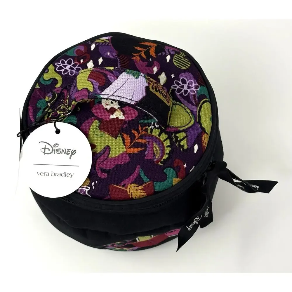 Vera Bradley Hocus Pocus Caldron Cosmetics Makeup Bag Cauldron Pot NWT
